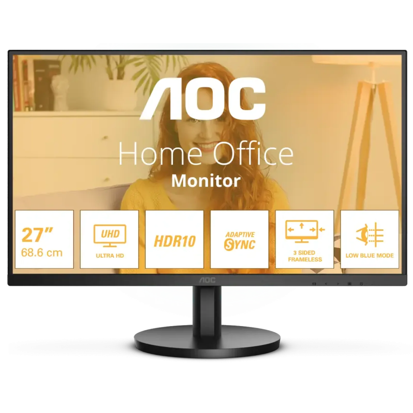 Монiтор TFT AOC 27