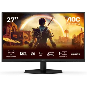 Монiтор 27" AOC C27G42E Black UA