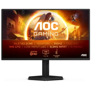 Монитор 24.5" AOC 25G4SXU Black UA
