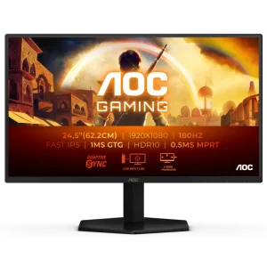 Монiтор 24.5" AOC 25G42E Black UA