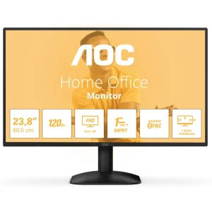 Монiтор 23.8" AOC 24B31H Black UA
