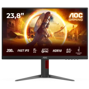Монитор 23.8" AOC 24G4HA Black UA