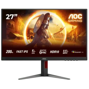 Монитор 27" AOC 27G4HA Black UA