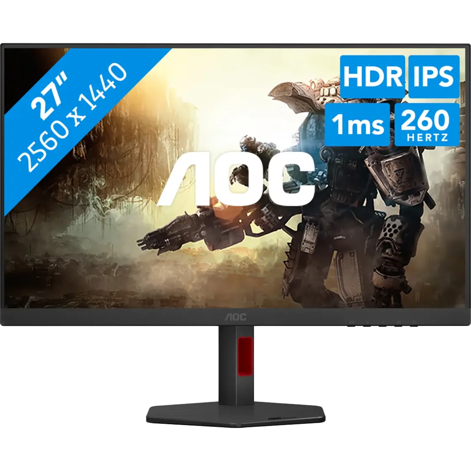 Монiтор AOC Q27G4ZR UA