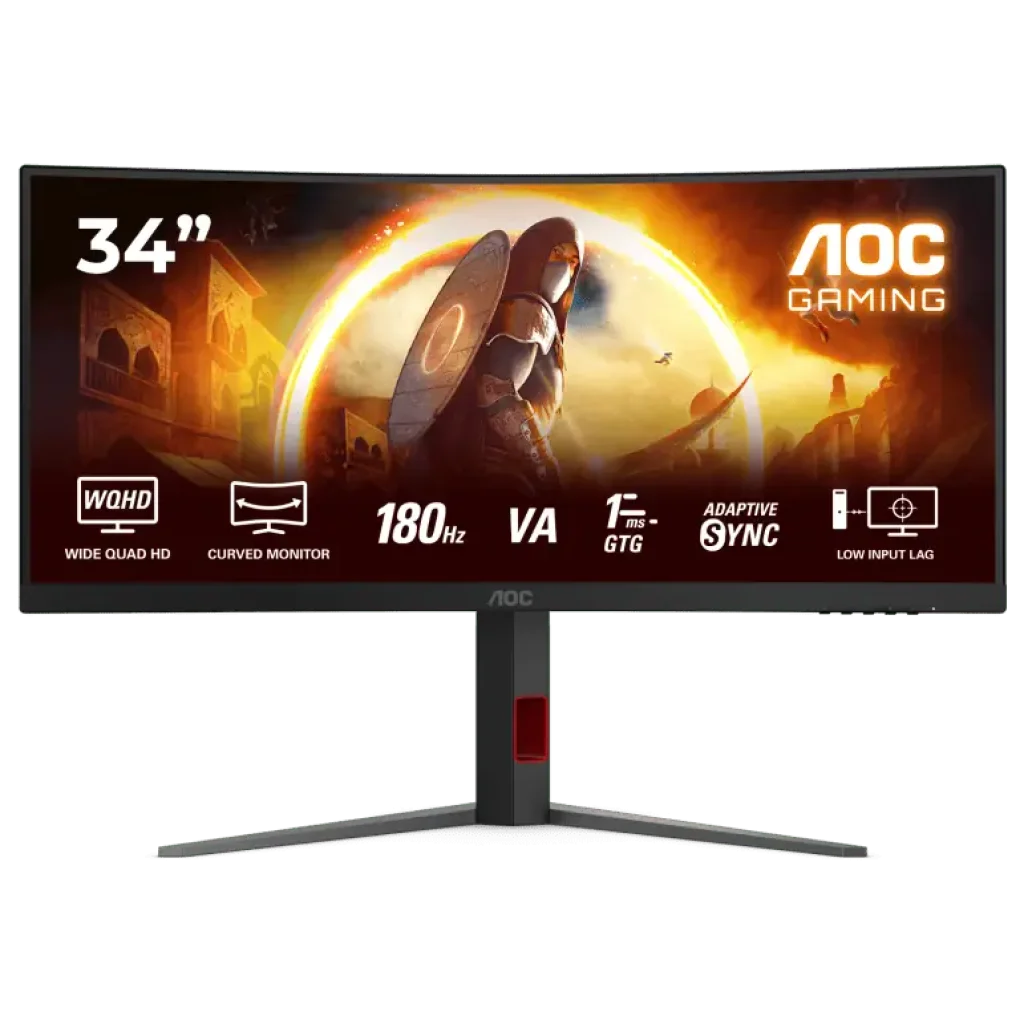 Монiтор AOC CU34G4 UA