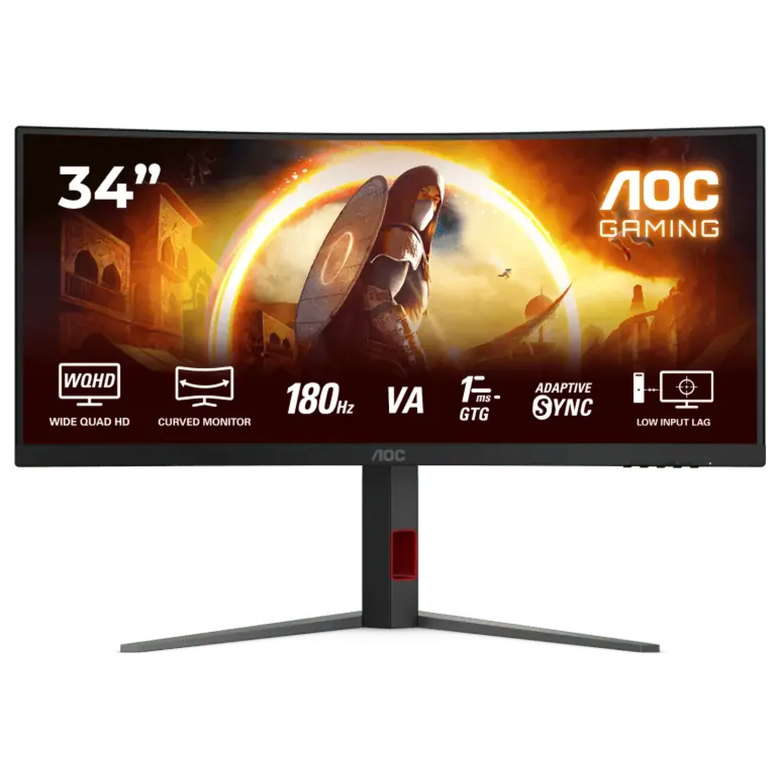 Монiтор AOC CU34G4 UA