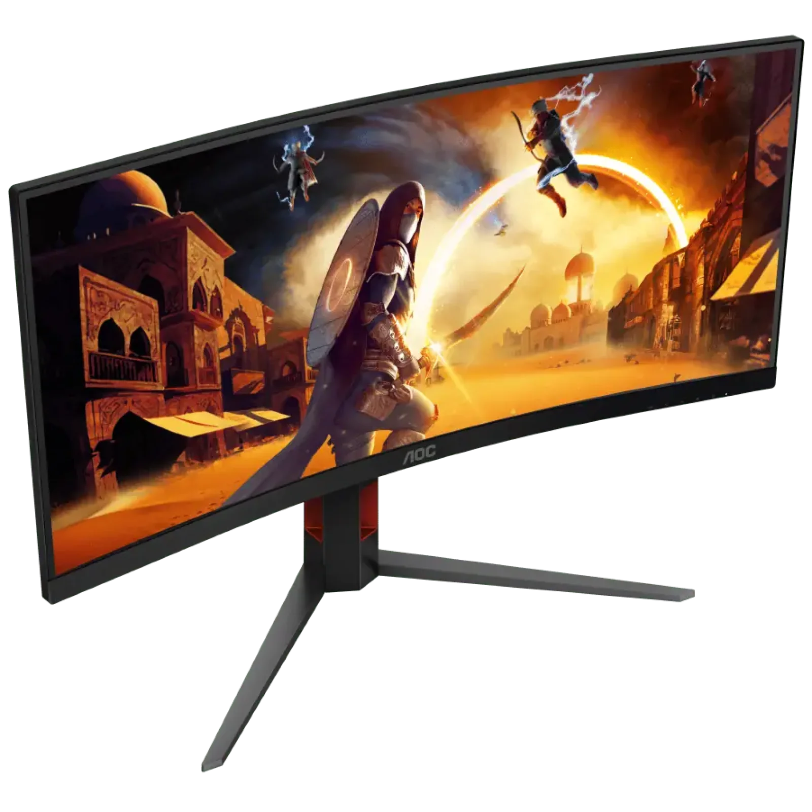 Монiтор AOC CU34G4 UA
