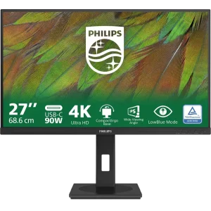 Монiтор 27" Philips 27B1U3900/00 Black UA