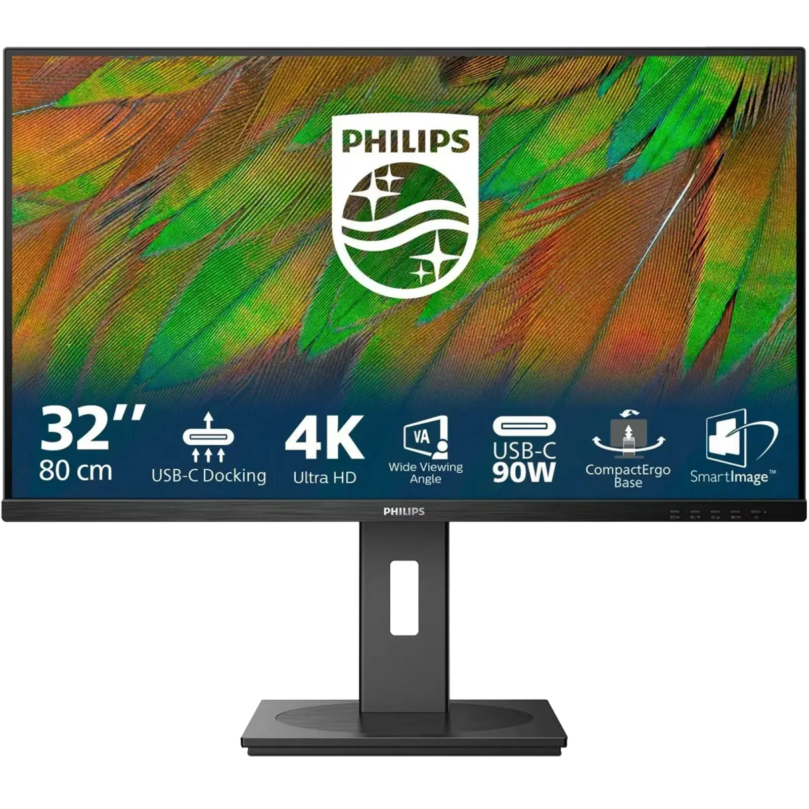 Монiтор Philips 32B1U3900/00 UA