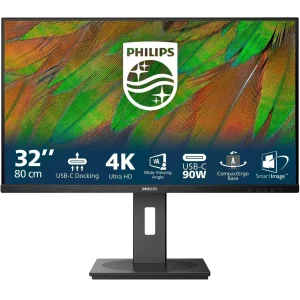 Монiтор 31.5" Philips 32B1U3900/00 Black UA