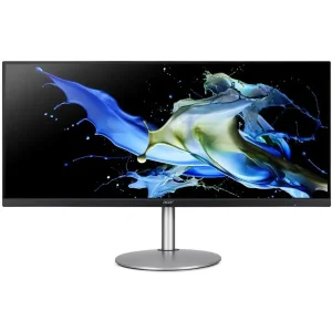 Монiтор 34" Acer CB342CUsemiphuzx (UM.CB2EE.016) Silver UA