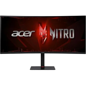 Монiтор 34" Acer XV345CURX0bmiipphx (UM.CX5EE.001) Black UA