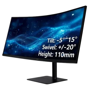 Монiтор Acer CZ342CURJ0bmiphuzx (UM.CC2EE.001) UA