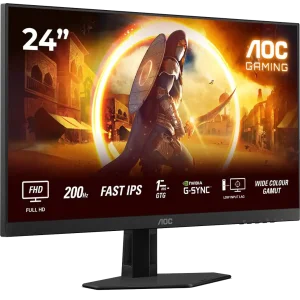 Монiтор 23.8" AOC 24G4HRE Black UA