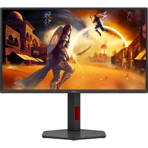Монiтор 24.5" AOC Q25G4SR Black/Red UA