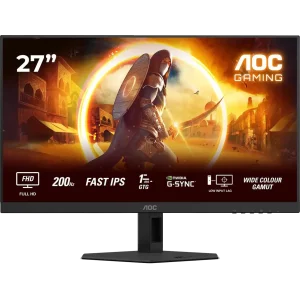 Монiтор 27" AOC 27G4HRE Black UA