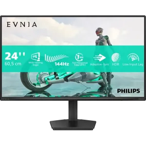 Монiтор 23.8" Philips Evnia 24M2N3200NF/00 Black UA