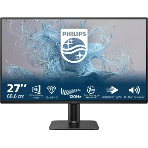 Монiтор 27" Philips 27E2N2500/00 Black UA