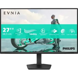 Монiтор 27" Philips Evnia 27M2N3200NF/00 Black UA