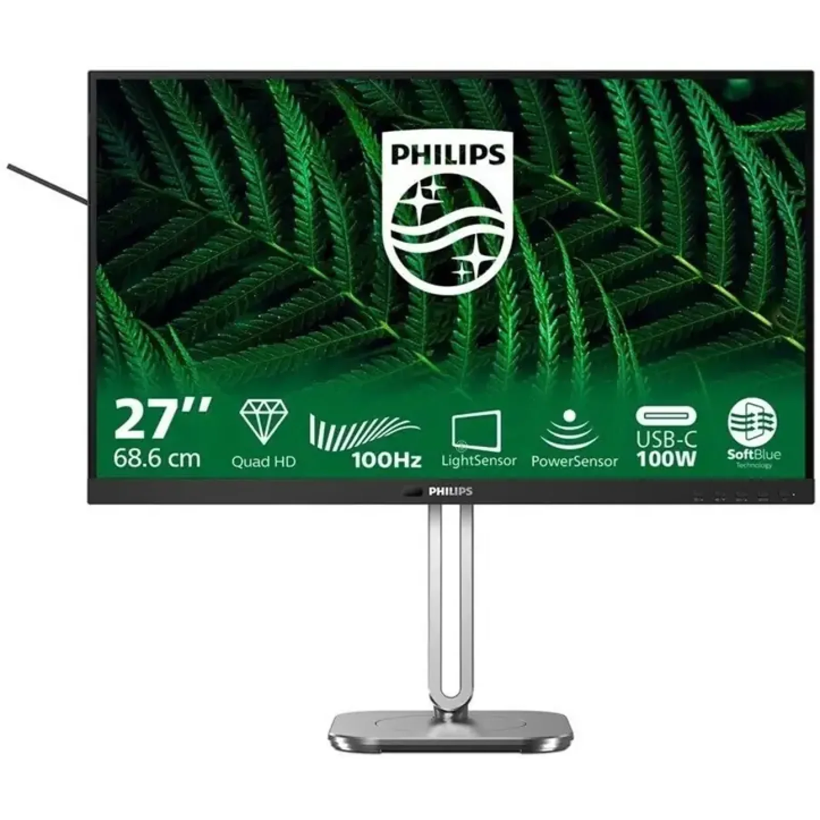 Монiтор Philips 27B2G5601/00 UA