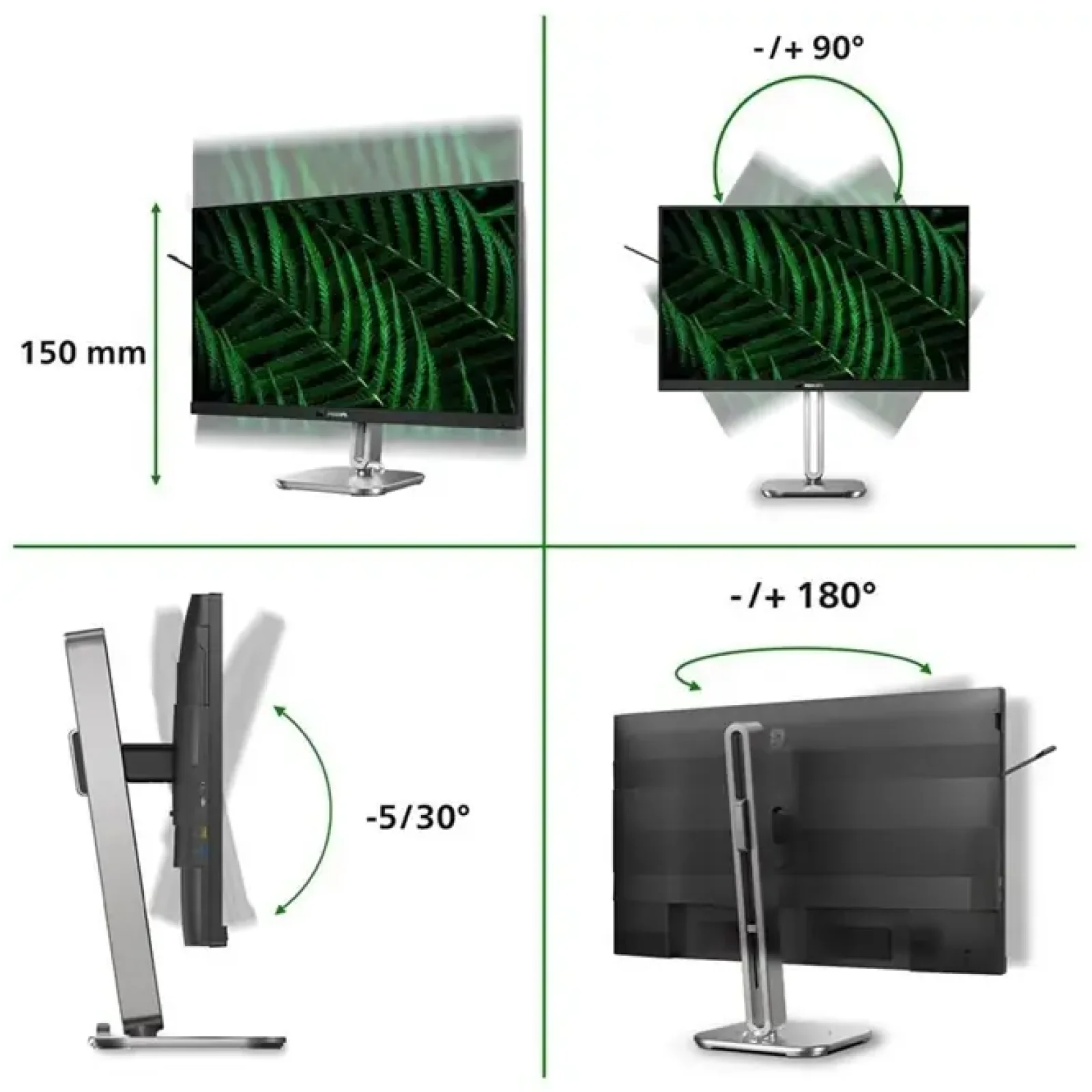 Монiтор Philips 27B2G5601/00 UA