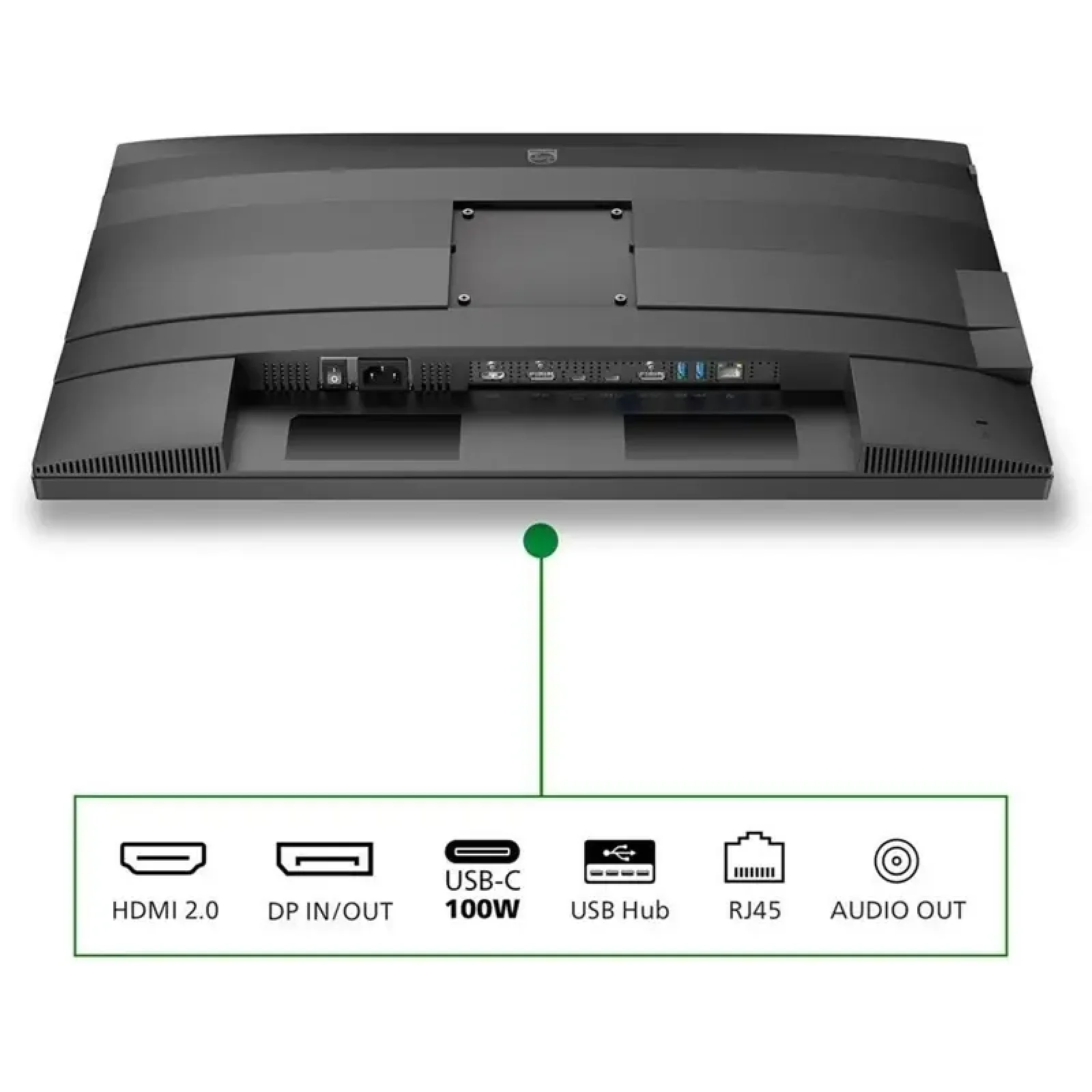 Монiтор Philips 27B2G5601/00 UA