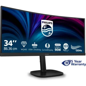 Монiтор Philips 34B2U3600C/00 UA