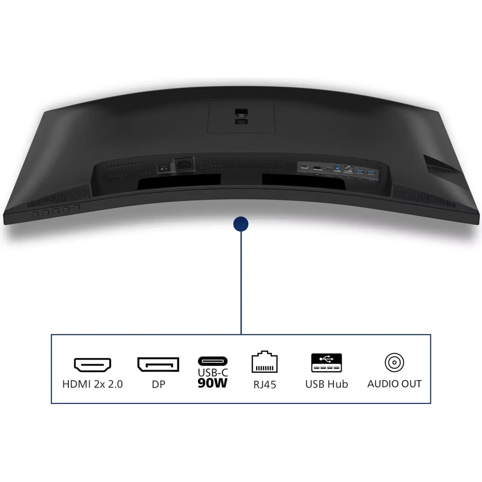 Монiтор Philips 34B2U3600C/00 UA