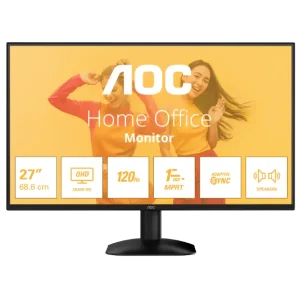 Монiтор AOC 27" Black (Q27B35S3) UA