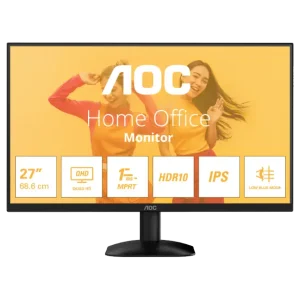 Монiтор AOC 27" Black (Q27B35E) UA