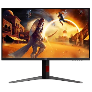 Монiтор AOC 31.5" Black/Red (U32G4U) UA