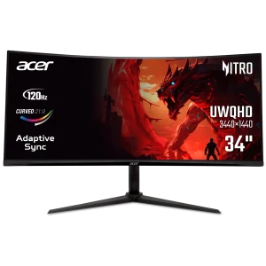 Монiтор Acer ED340CUJ0bmiipx (UM.CE0EE.001) UA