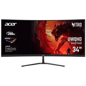 Монiтор Acer ED340CURX0bmiipx (UM.CE0EE.009) UA