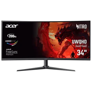 Монiтор Acer XZ340CURX0bmiiphx (UM.CX0EE.013) UA