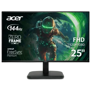 Монiтор Acer EK251QP6bi 24.5" Black (UM.KE1EE.601) UA