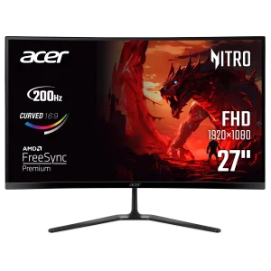 Монiтор Acer Nitro ED270X0biip 27" Black (UM.HE0EE.001) UA