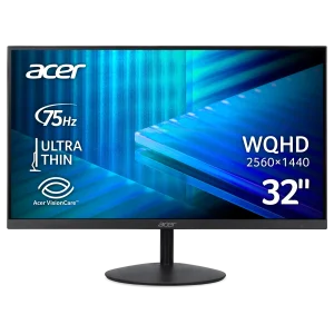 Монiтор Acer SB322QUAbmiipx 31.5" Black (UM.JS2EE.A18) UA