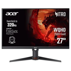 Монiтор Acer XV270UF3bmiiprx (UM.HX0EE.323) UA