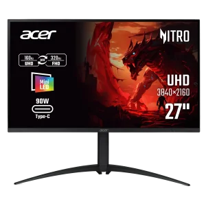 Монiтор Acer XV275KP5biipruzx 27" Black (UM.HX5EE.501) UA