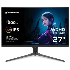 Монiтор Acer Predator XB273UX1bmiiprx Black 27" (UM.HX3EE.111) UA