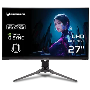 Монiтор Acer Predator XB273KV4bmiiprx 27" Black (UM.HX3EE.401) UA