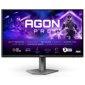 Монитор 26.5" AOC AGON AG276QZD2 UA