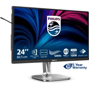 Монiтор Philips 23.8" 24B2U4301/00 UA