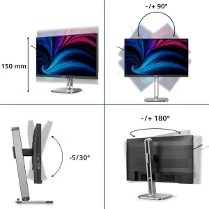 Монiтор Philips 23.8