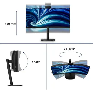 Монiтор Philips 34