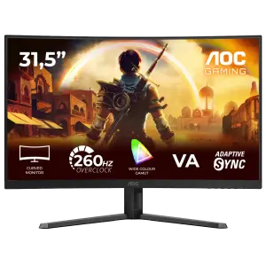 Монiтор AOC 31,5" Black (C32G42ZE) UA