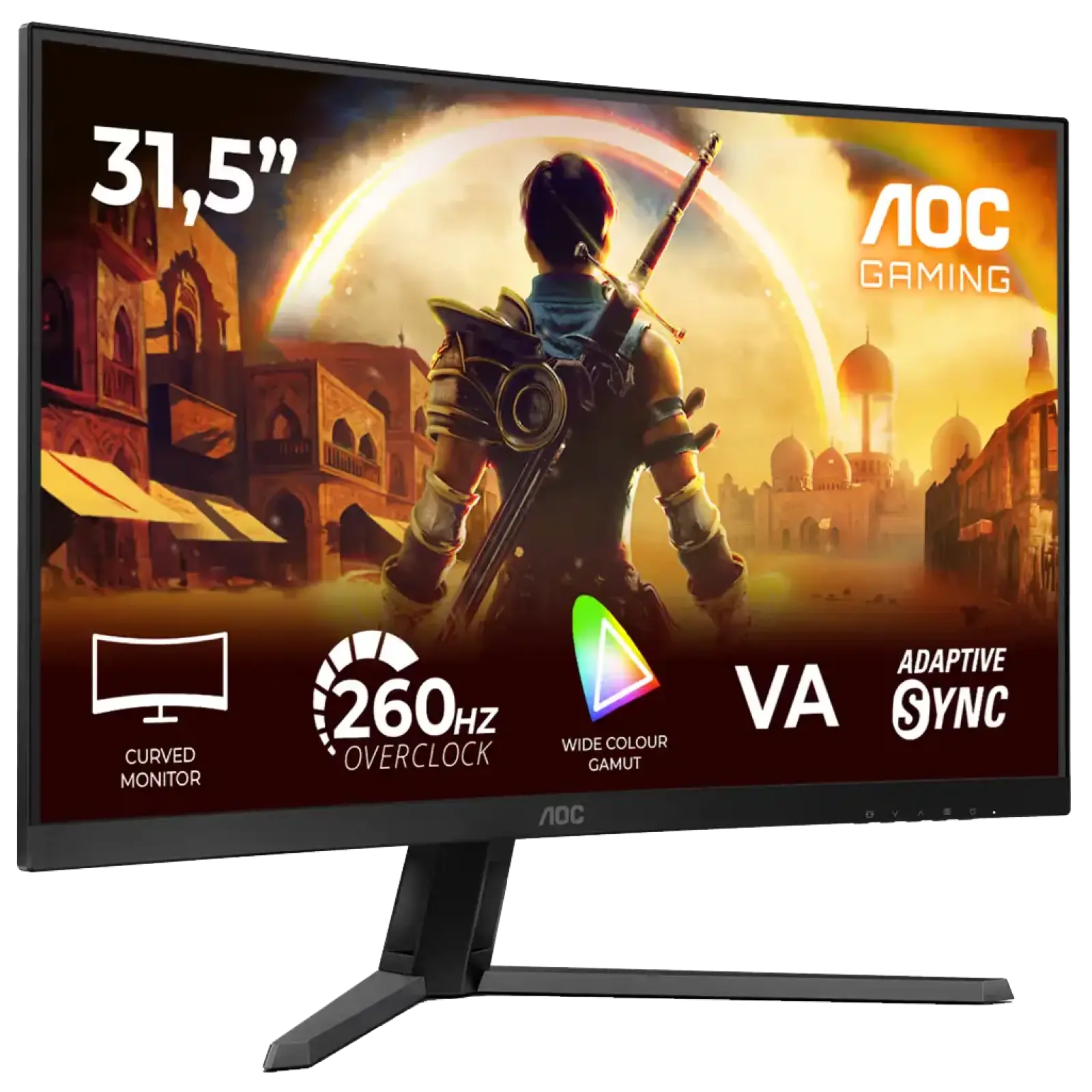 Монiтор AOC 31,5