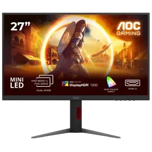 Монiтор AOC 27" U27G4XM UA