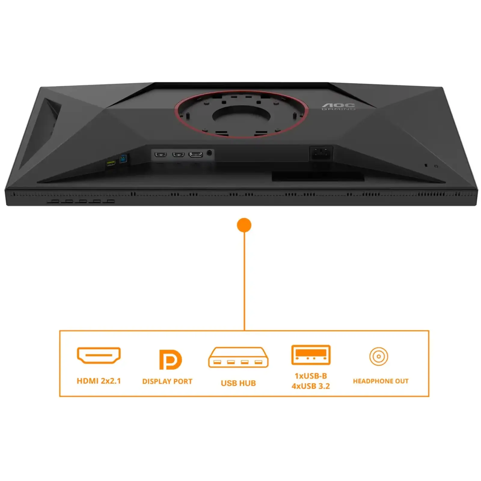 Монiтор AOC 27