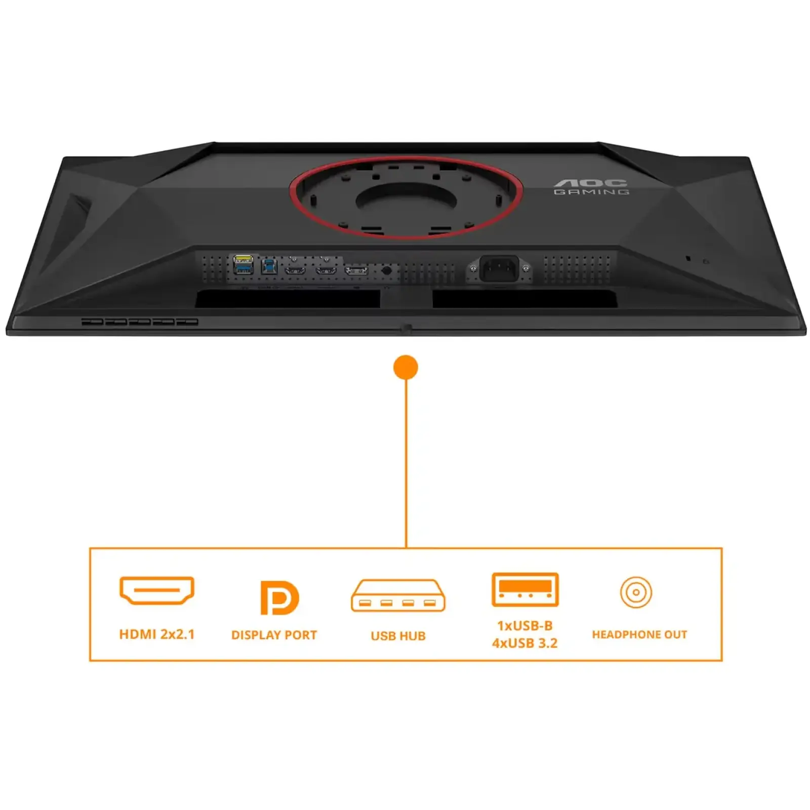 Монiтор AOC 27